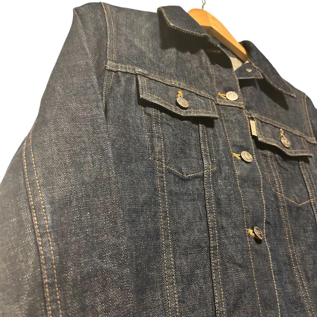 丸◎極美品‼︎ ◆Burberry◆ デニムジャケット Gジャン チェック