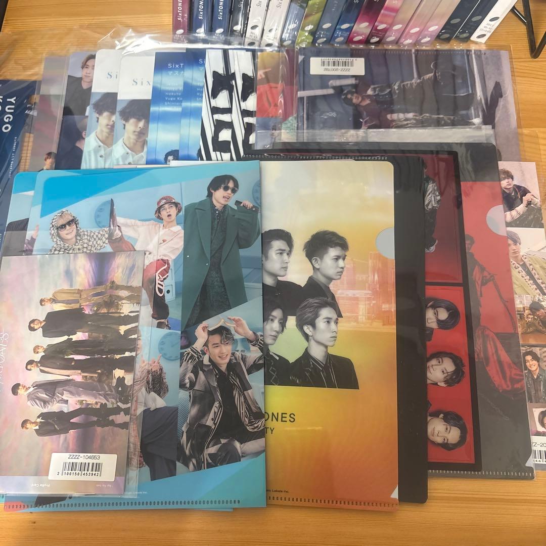 【特別値下げ】SixTONES CD 特典　まとめ売り