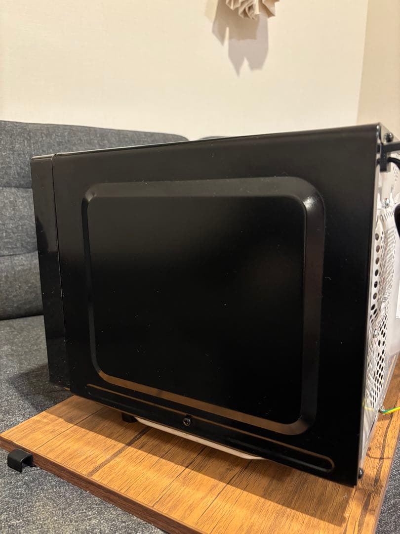 美品 アイリスオーヤマ MO-FM1804-B 電子レンジ 2022年製 送料込