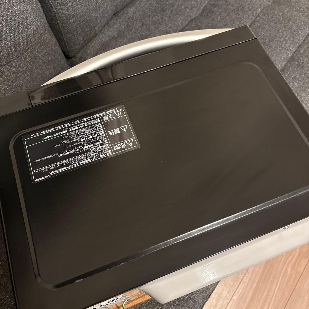美品 アイリスオーヤマ MO-FM1804-B 電子レンジ 2022年製 送料込