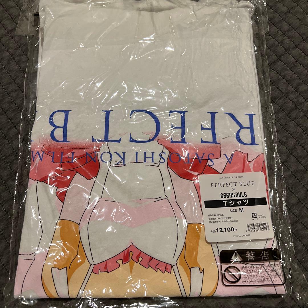 パーフェクトブルー　GEEKS RULE Tシャツ