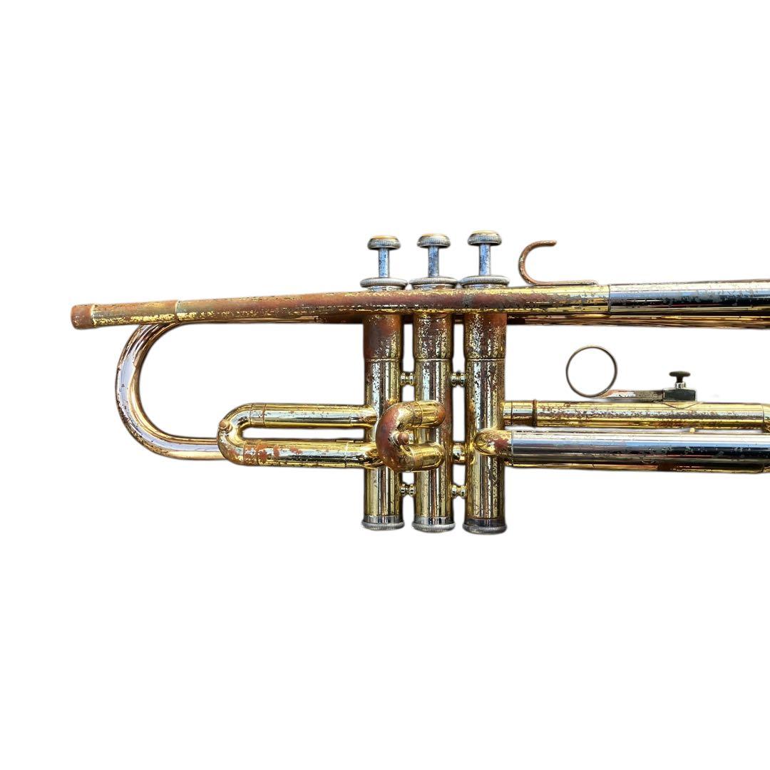 【ジャンク】YAMAHA ヤマハ トランペット YTR-332 ケース付