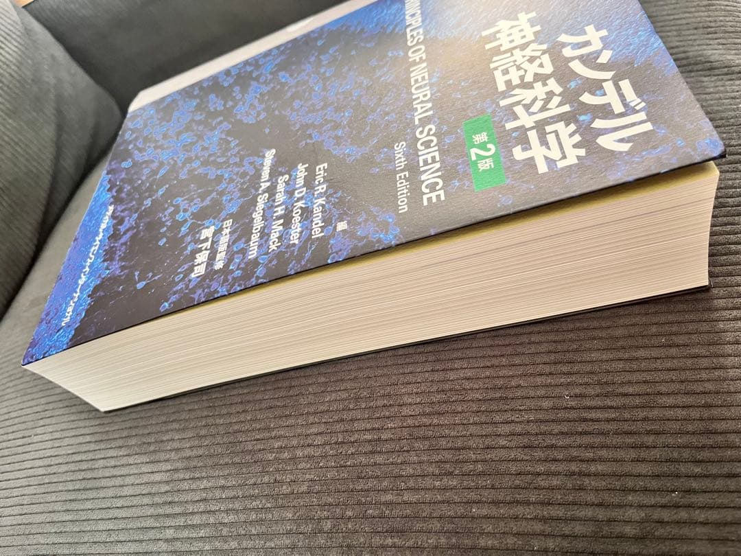 カンデル神経科学 第2版