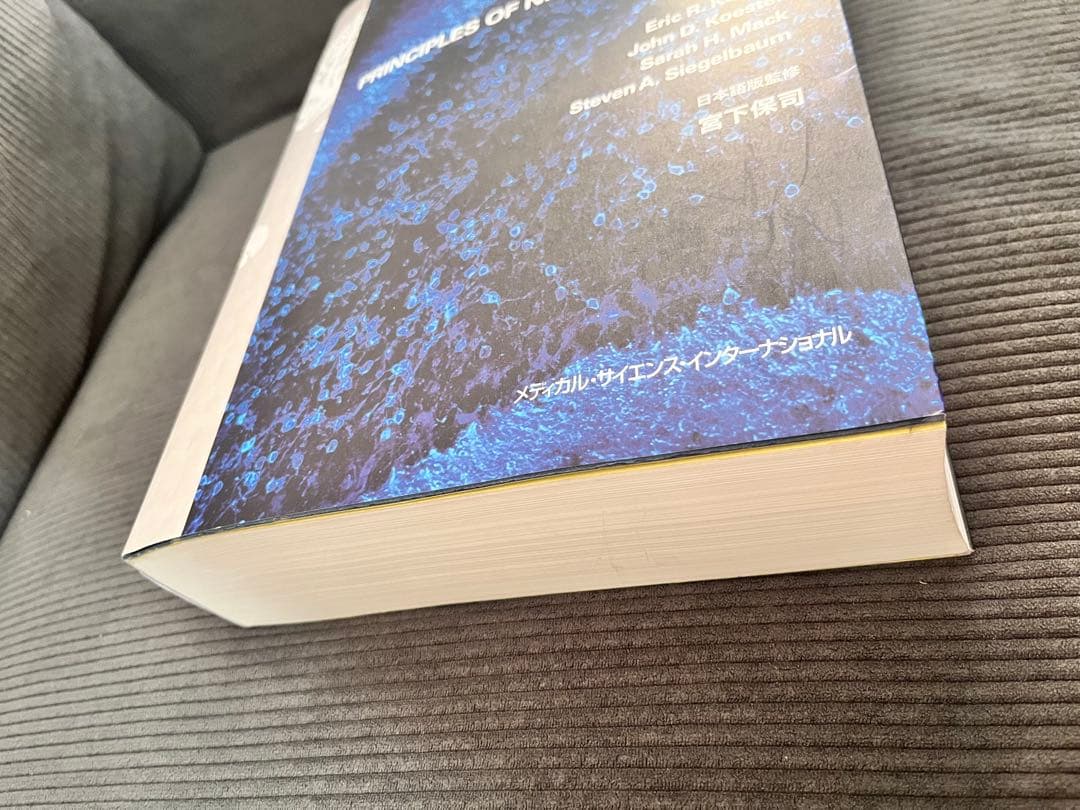 カンデル神経科学 第2版