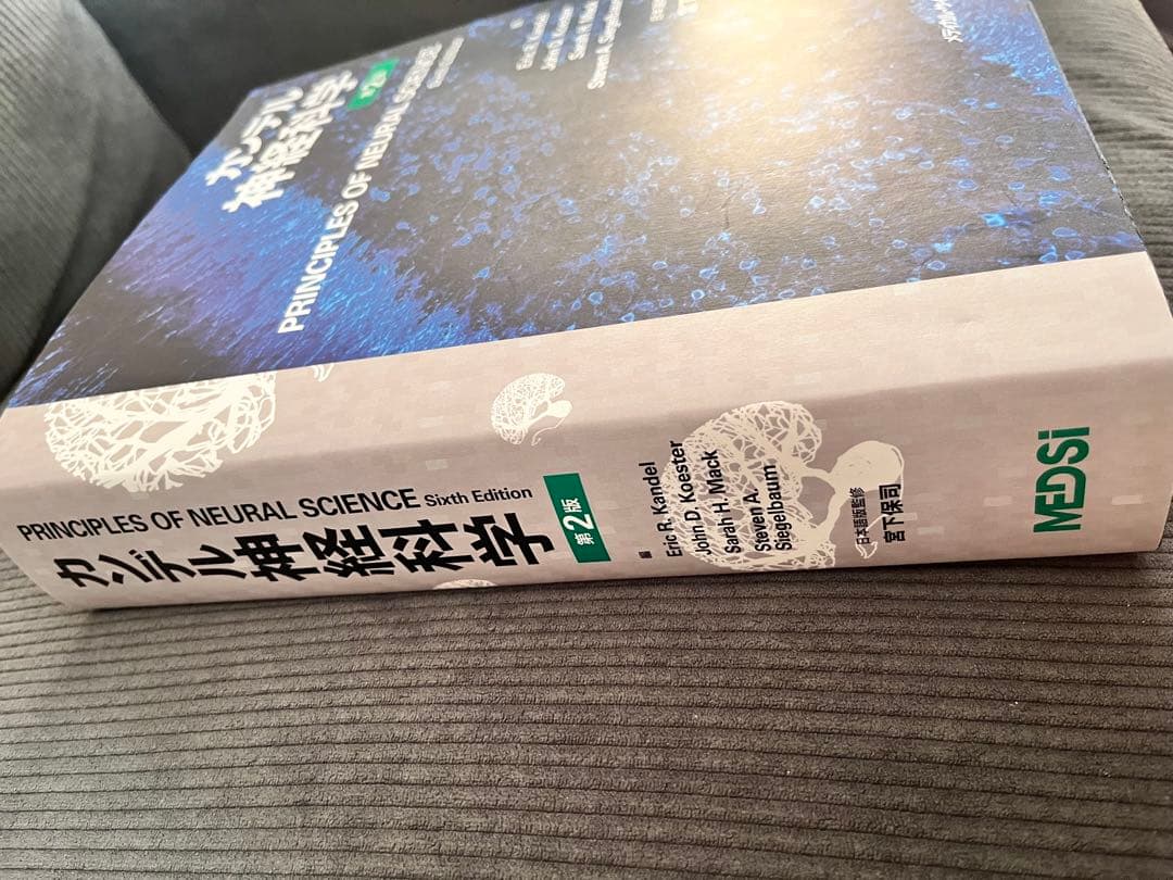 カンデル神経科学 第2版