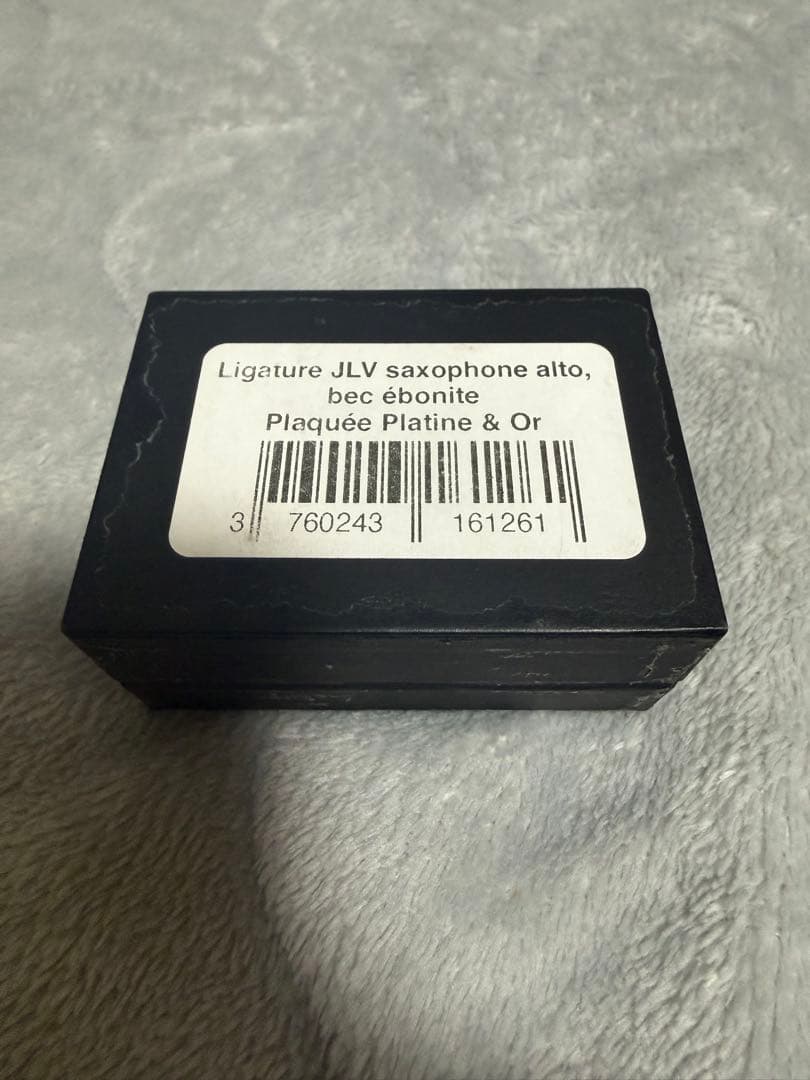 JLV アルトサックス用リガチャー　プラチナメッキ