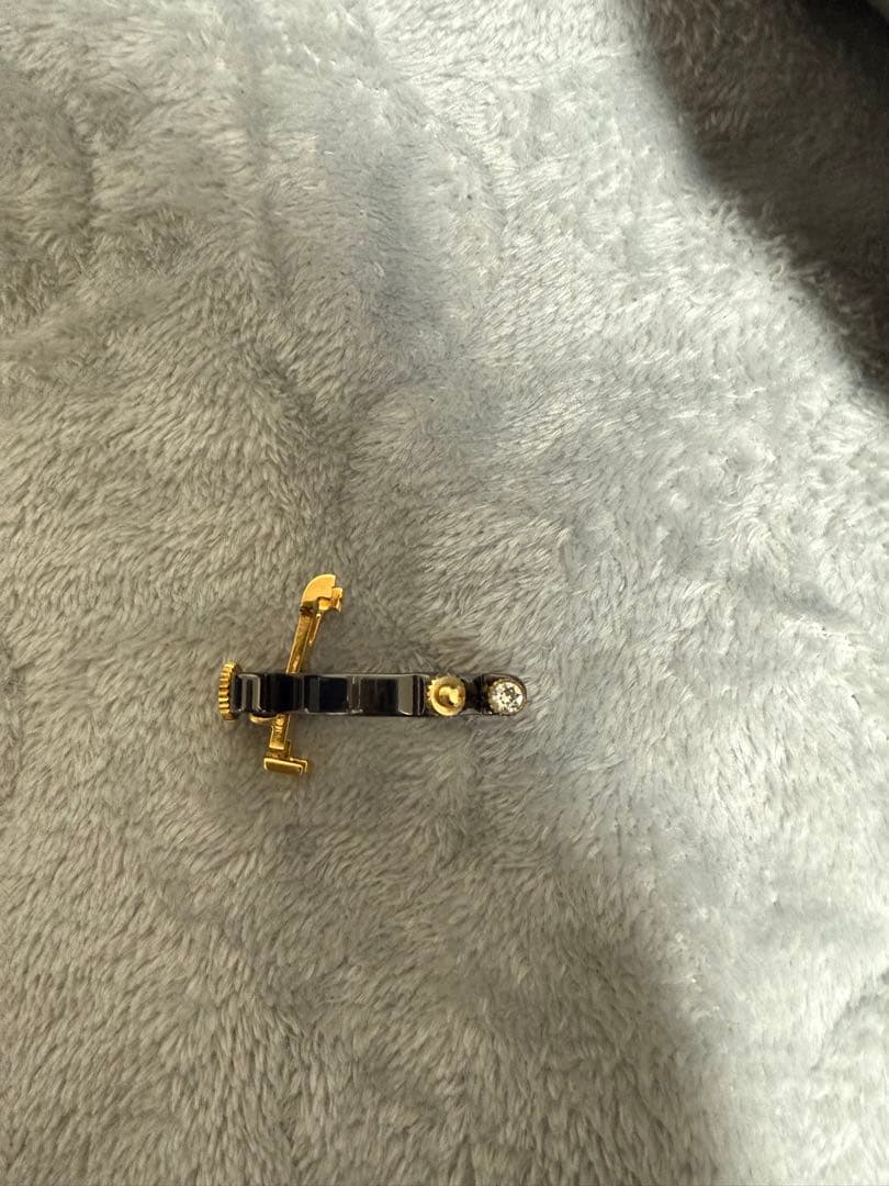 JLV アルトサックス用リガチャー　プラチナメッキ