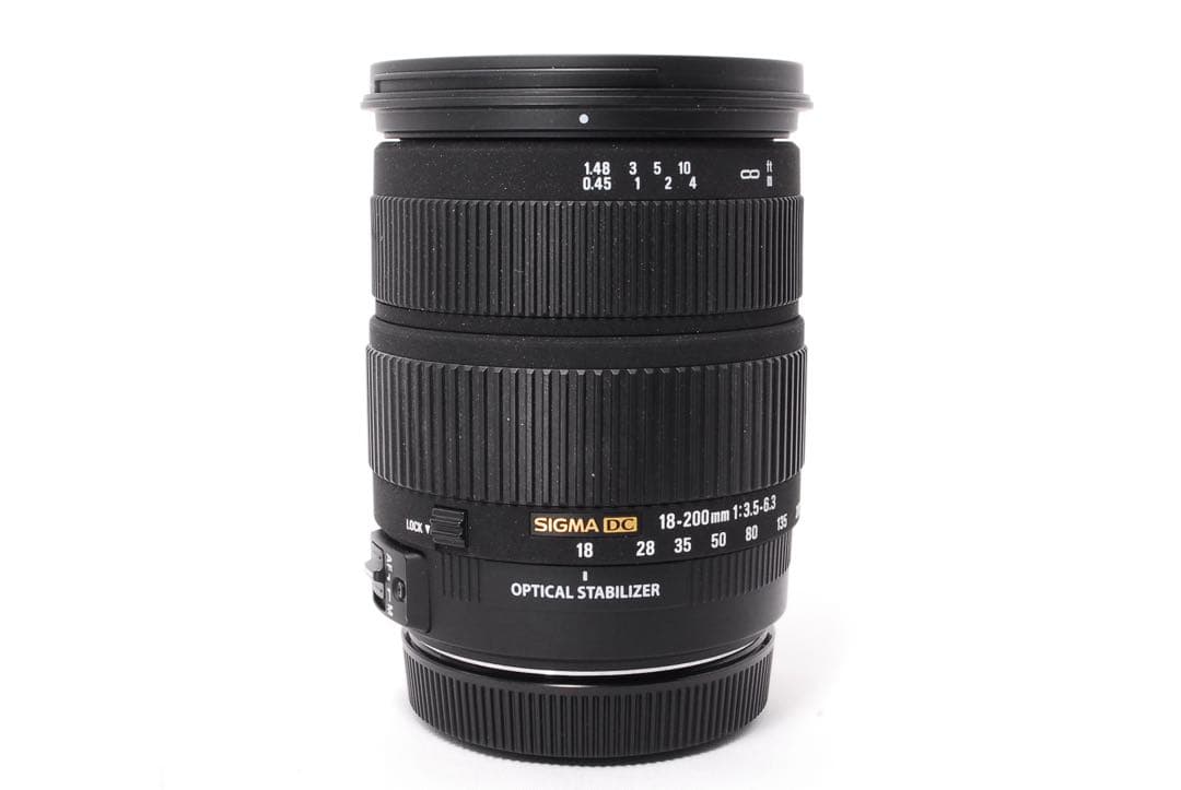 ❤️SIGMA 18-200mm 3.5-5.6 DC OS Canon用❤️美品❤️