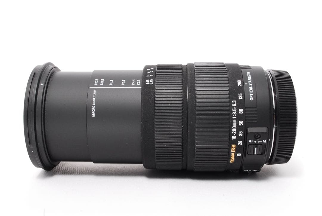 ❤️SIGMA 18-200mm 3.5-5.6 DC OS Canon用❤️美品❤️