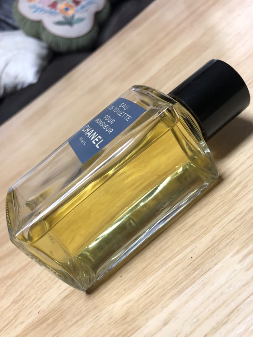 シャネル 男性用 オードトワレ POUR MONSIEUR たっぷりサイズ