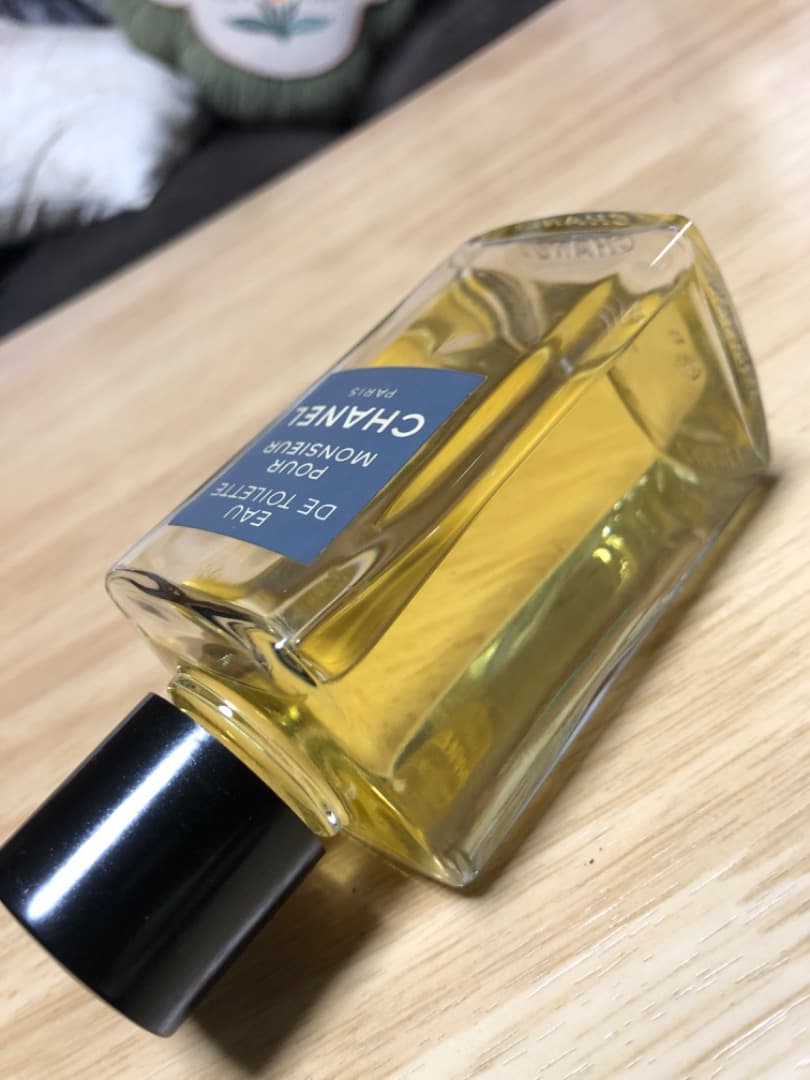 シャネル 男性用 オードトワレ POUR MONSIEUR たっぷりサイズ