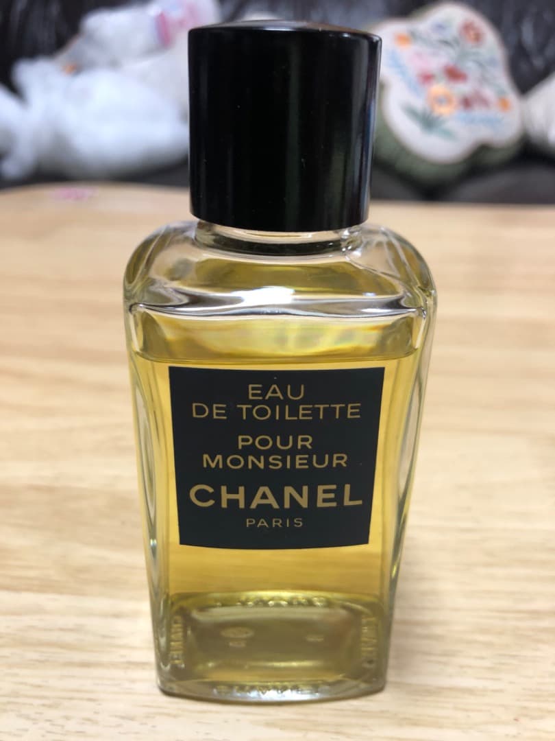 シャネル 男性用 オードトワレ POUR MONSIEUR たっぷりサイズ