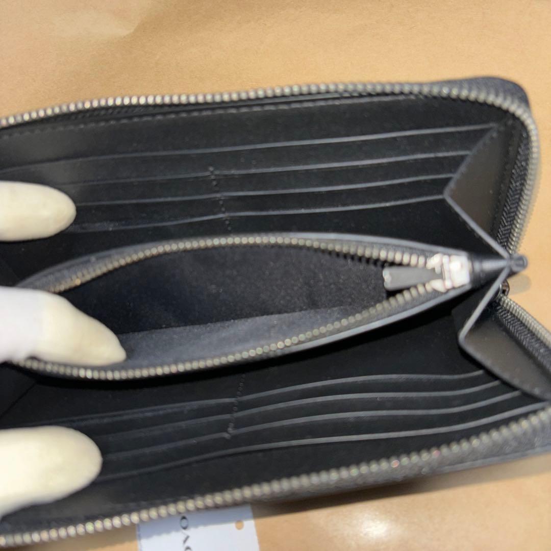 ひ*ろ様 ブラックレザー 長財布