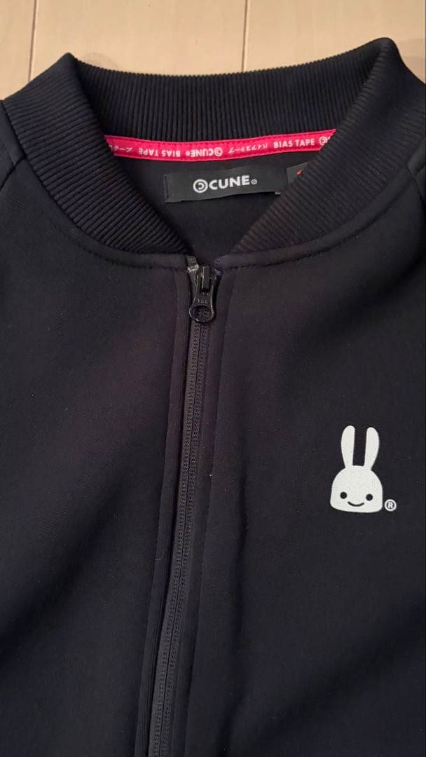 き*こ様 CUNE ジャージ ブラック
