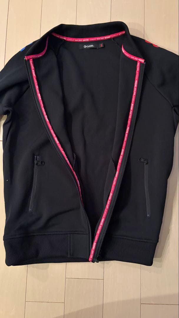 き*こ様 CUNE ジャージ ブラック