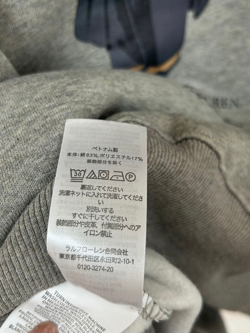 POLO RALPH LAUREN Polo ベア フリース クルーネック