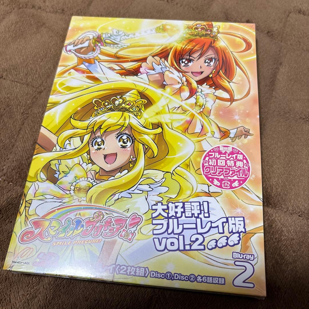 スマイルプリキュア　Blu-rayセット＋映画版Blu-ray