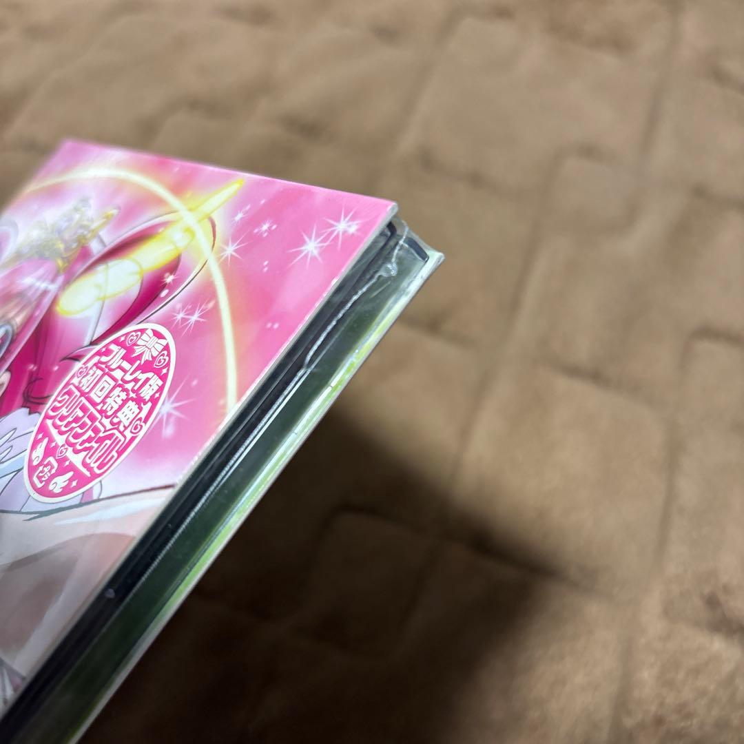 スマイルプリキュア　Blu-rayセット＋映画版Blu-ray