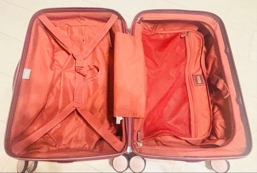 ［かっちゃん］デルセー　スーツケース(Sサイズ・機内持ち込み可)