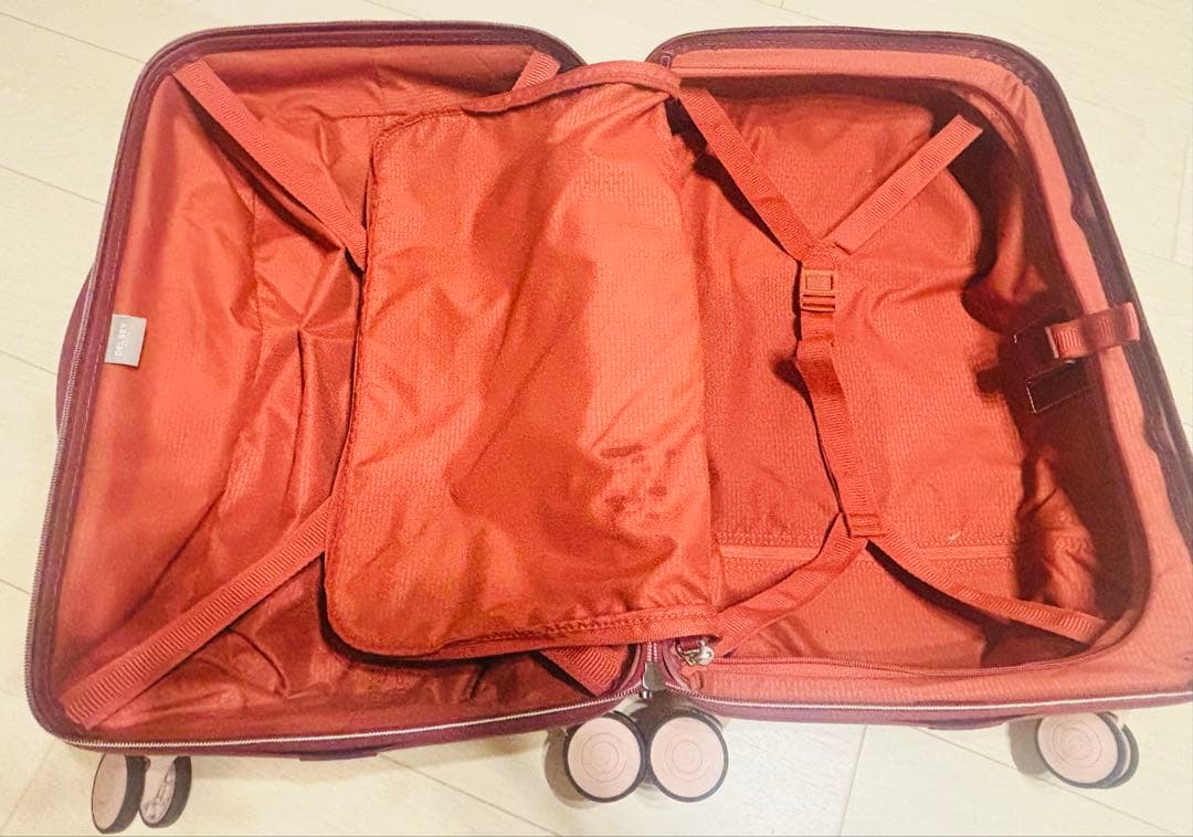 ［かっちゃん］デルセー　スーツケース(Sサイズ・機内持ち込み可)