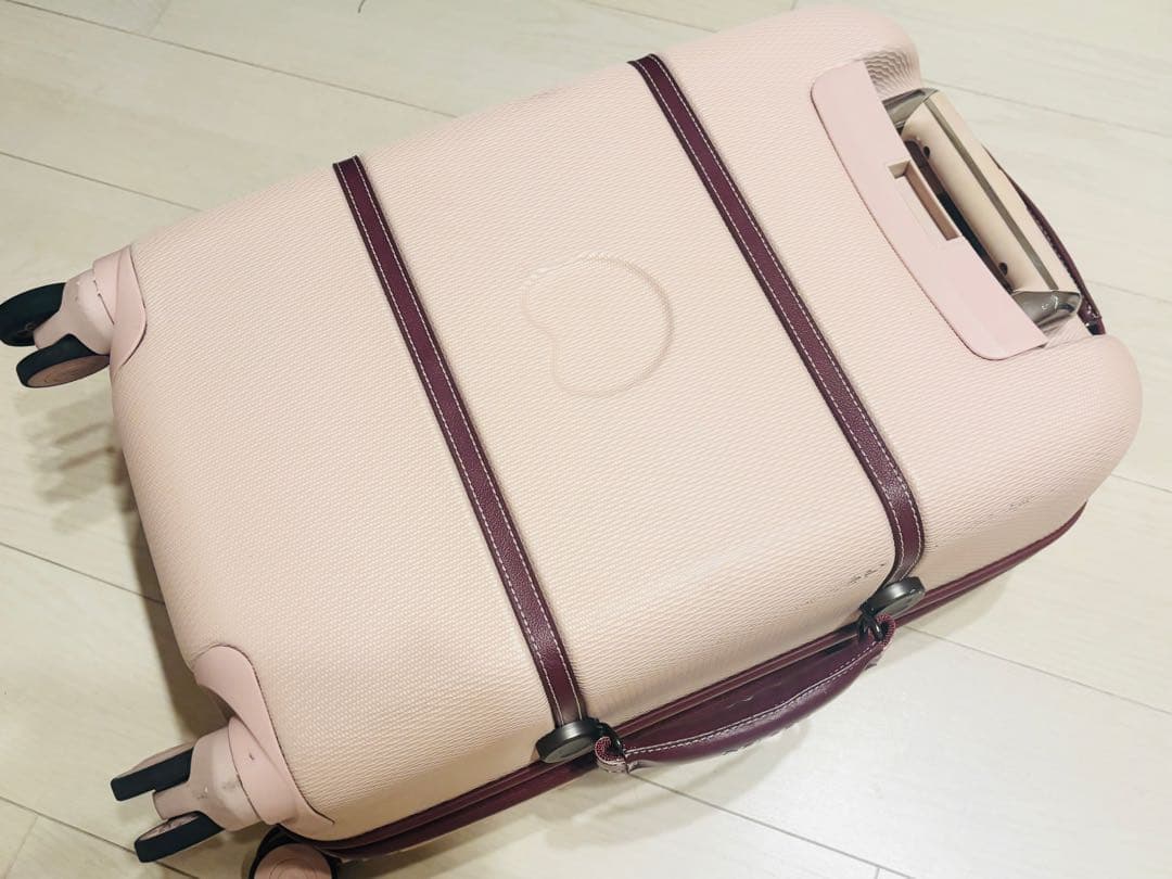 ［かっちゃん］デルセー　スーツケース(Sサイズ・機内持ち込み可)