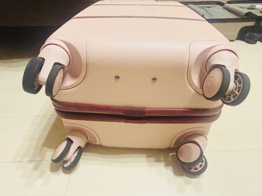 ［かっちゃん］デルセー　スーツケース(Sサイズ・機内持ち込み可)