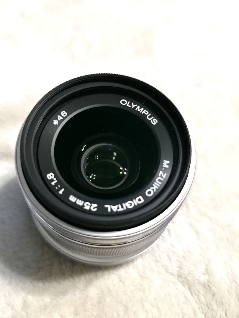 レンズ(単焦点) OLYMPUS M.ZUIKO PREMIUM 25mm f1.8