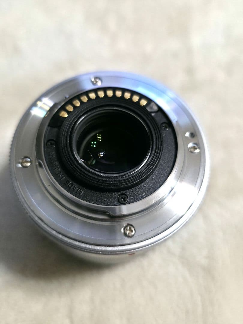 レンズ(単焦点) OLYMPUS M.ZUIKO PREMIUM 25mm f1.8