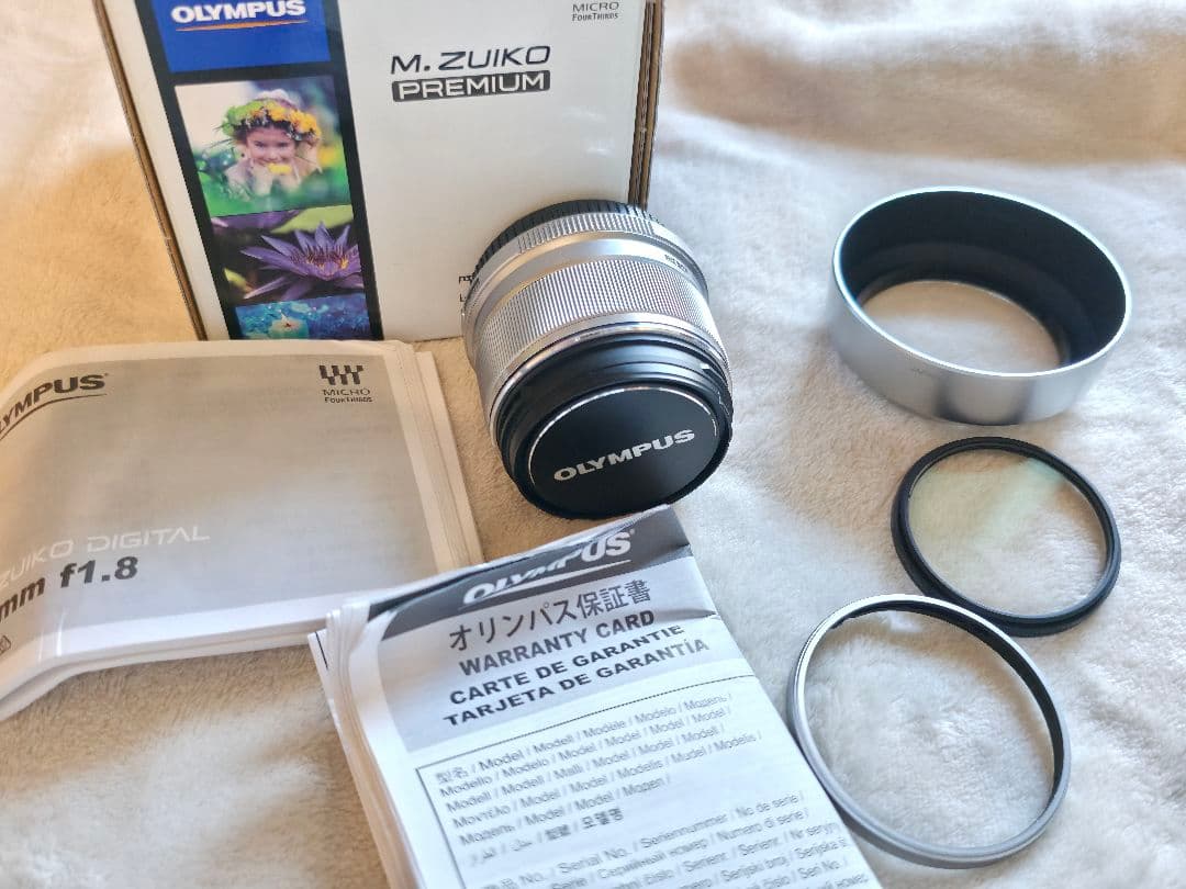 レンズ(単焦点) OLYMPUS M.ZUIKO PREMIUM 25mm f1.8