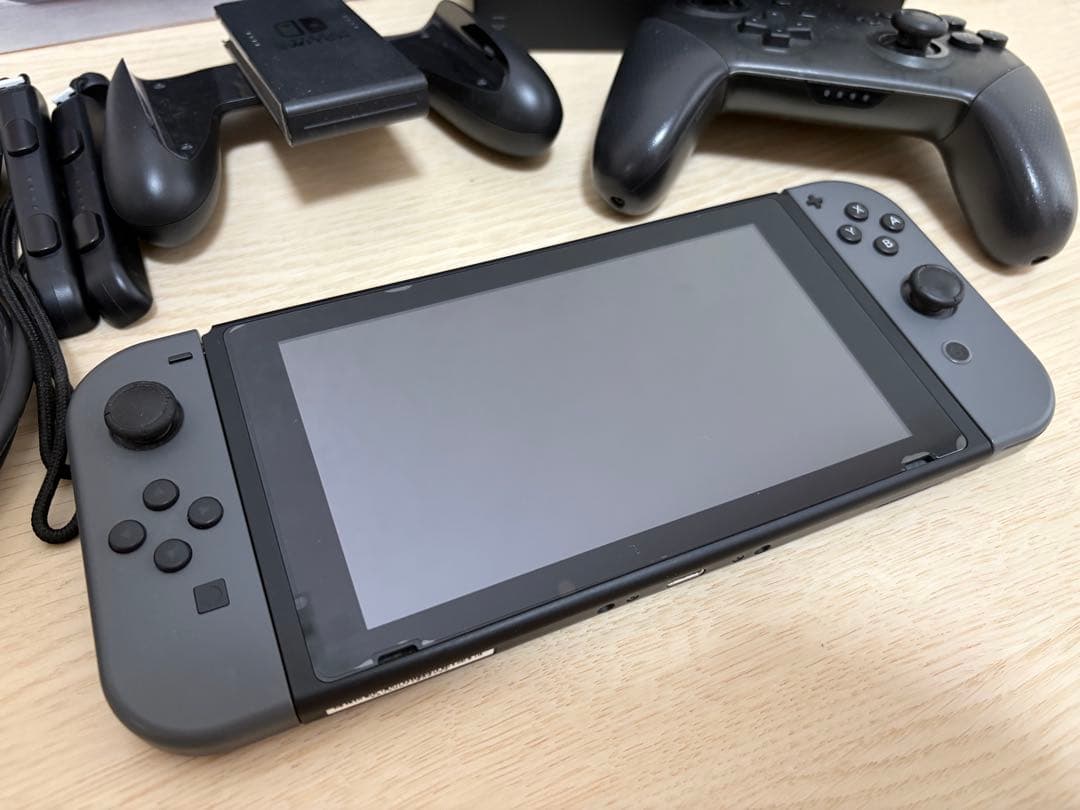 Nintendo Switch 本体グレー