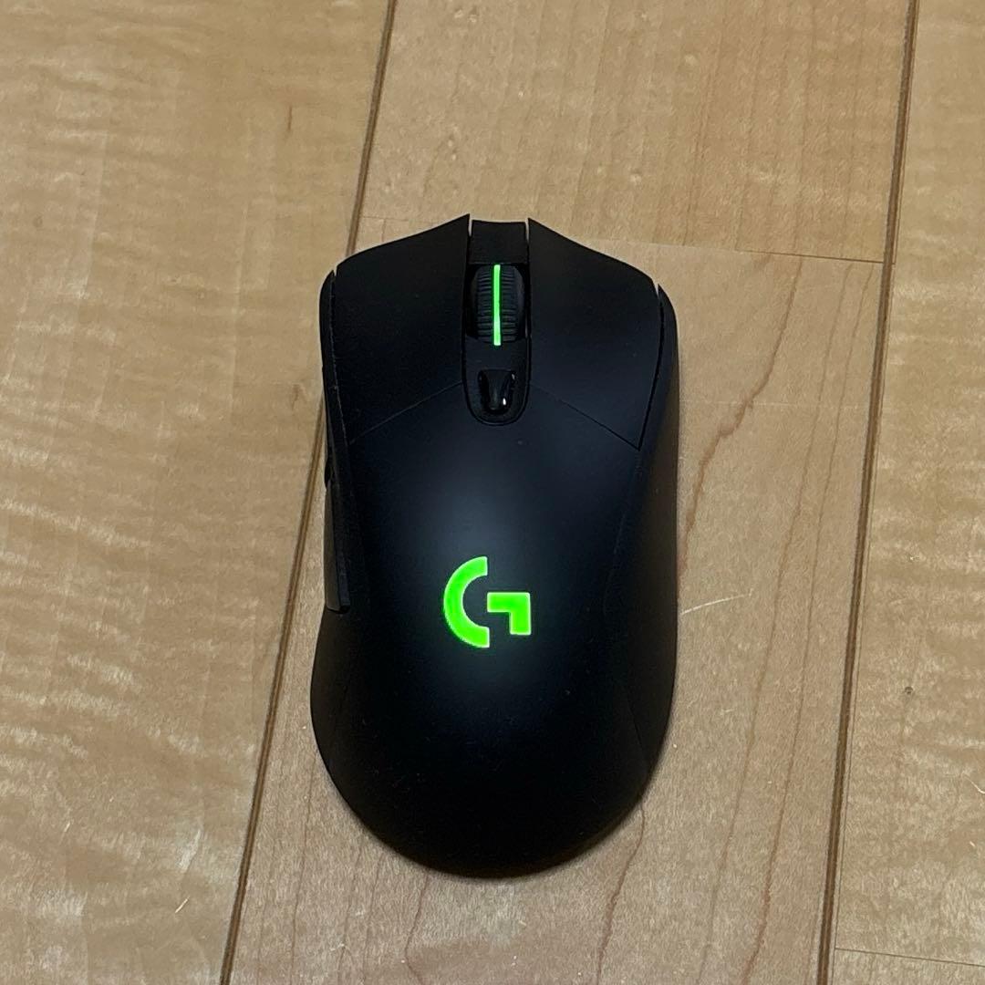 Logicool G ワイヤレスゲーミングマウスG703h ゲーミングキーボード