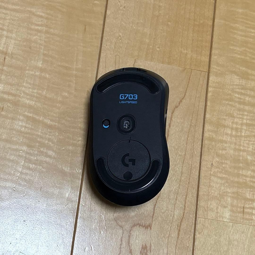 Logicool G ワイヤレスゲーミングマウスG703h ゲーミングキーボード