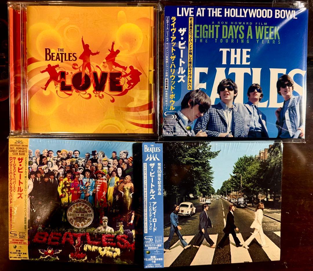 極美品　未開封含む　ビートルズ CD 11アルバム （ジャイルズ・マーティン）