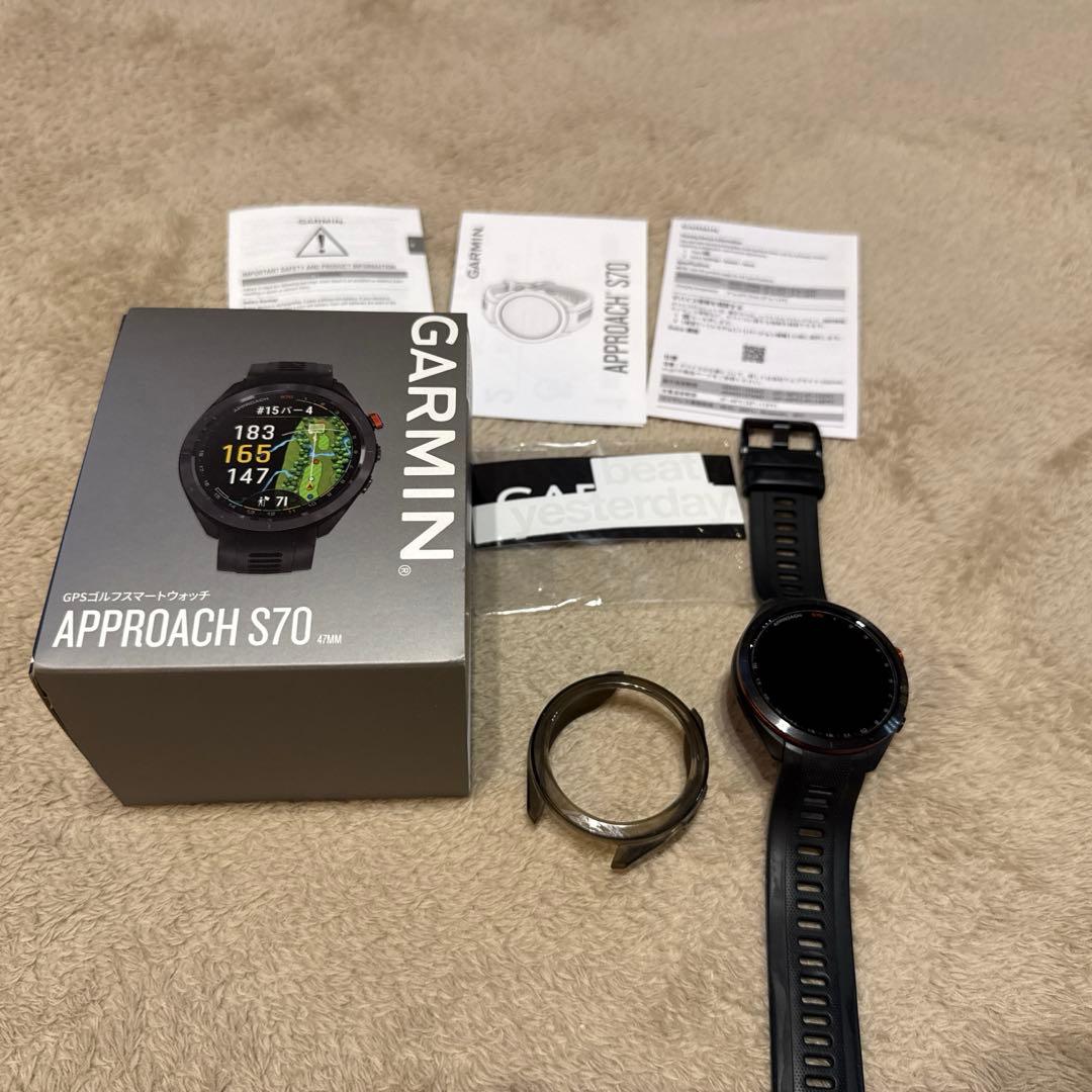 Garmin アプローチs70