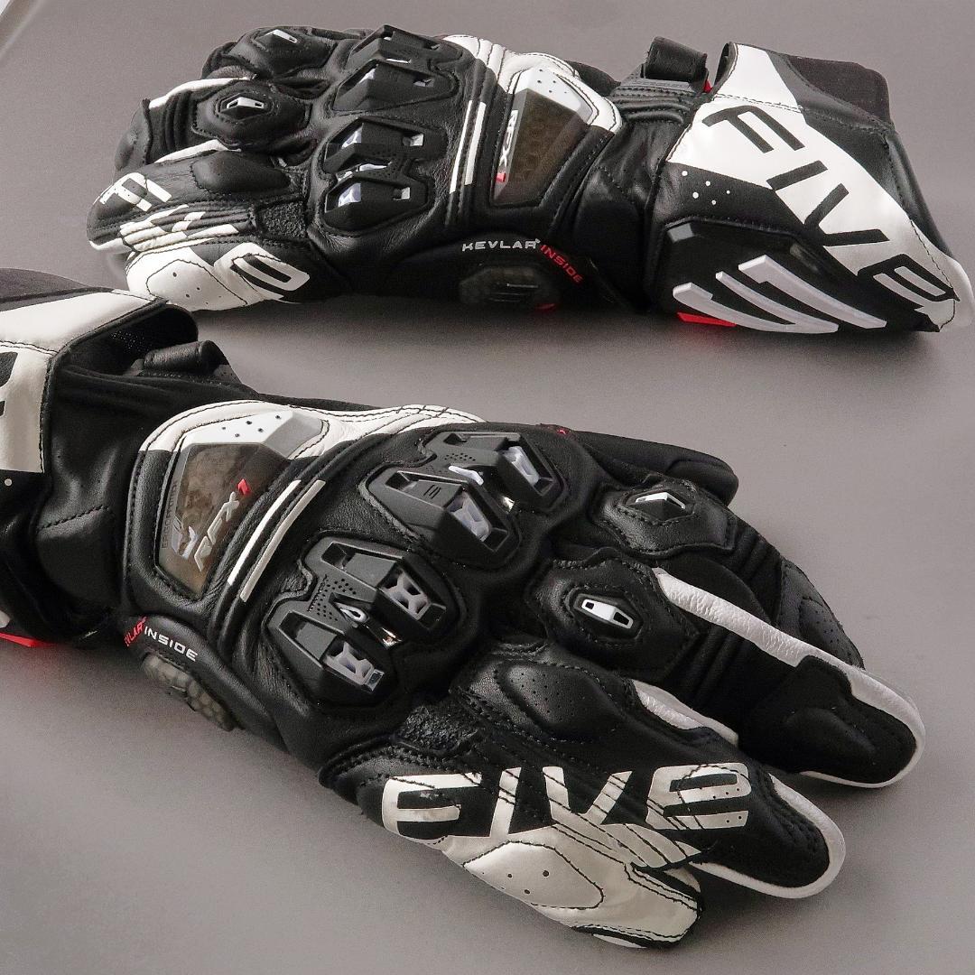 2月7日終了　美品　Sサイズ　FIVE　RFX-1　EVO　レーシンググローブ