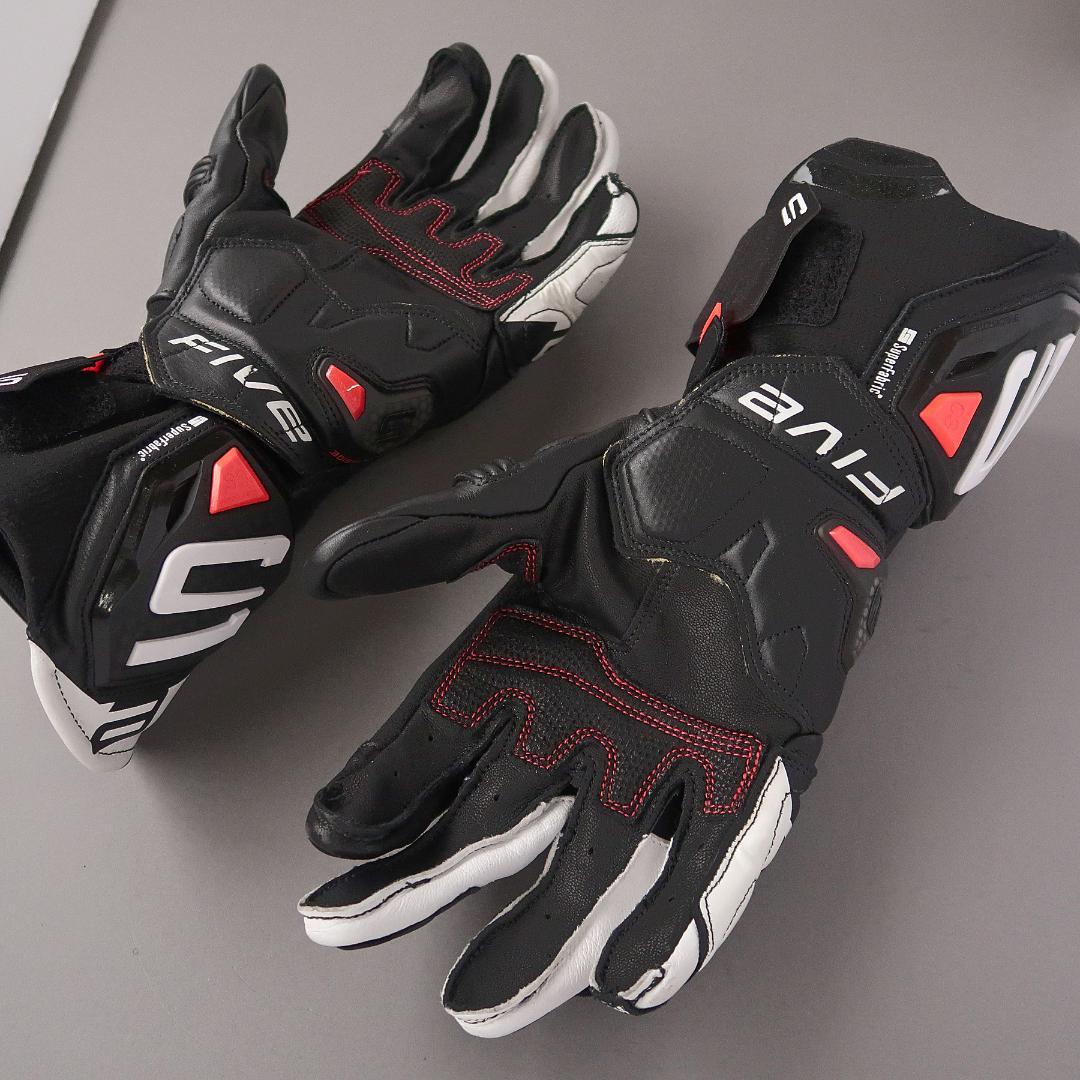 2月7日終了　美品　Sサイズ　FIVE　RFX-1　EVO　レーシンググローブ