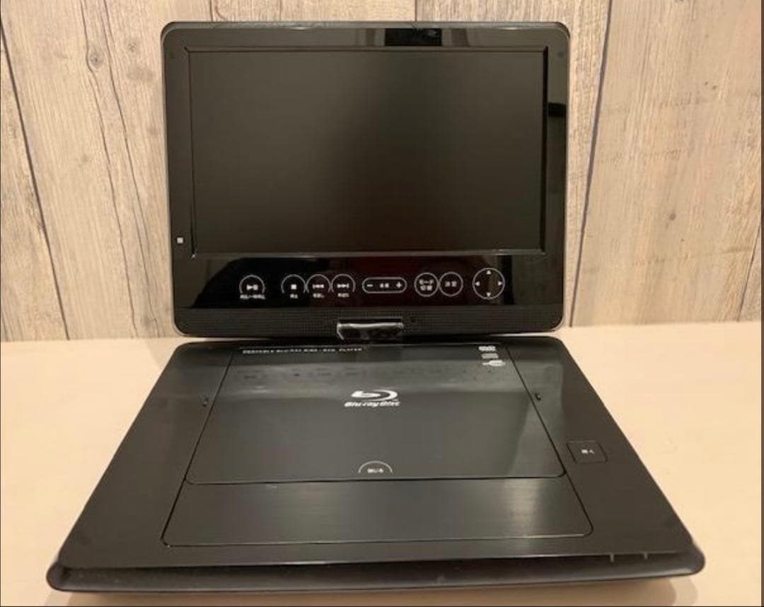 GREEN HOUSE GH-PBD100 ポータブルDVD/BDプレイヤー