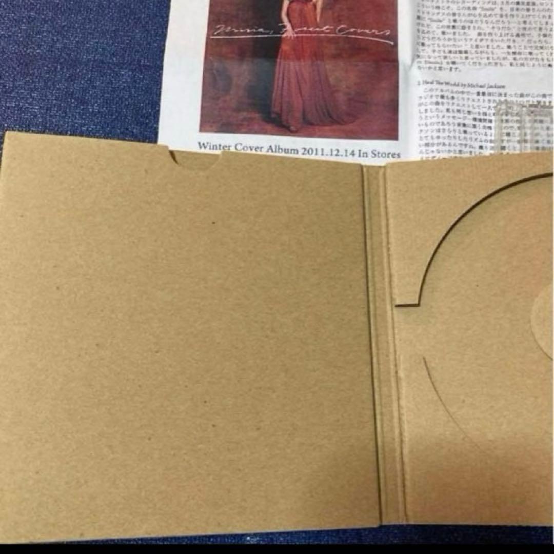 MISIA ミーシャ　非売品　プロモーション　MISIAの森　カバー　邦楽CD