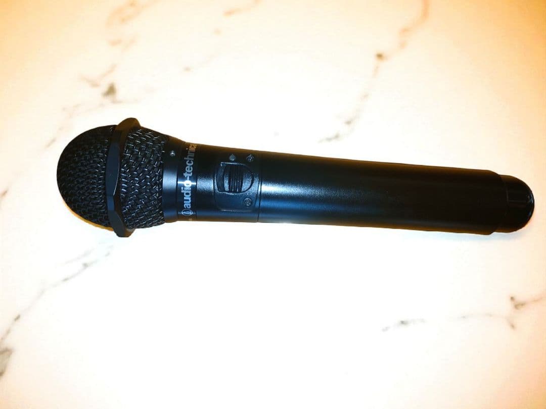 カラオケマイク AT-CLM7000TX ワイヤレスマイク 黒