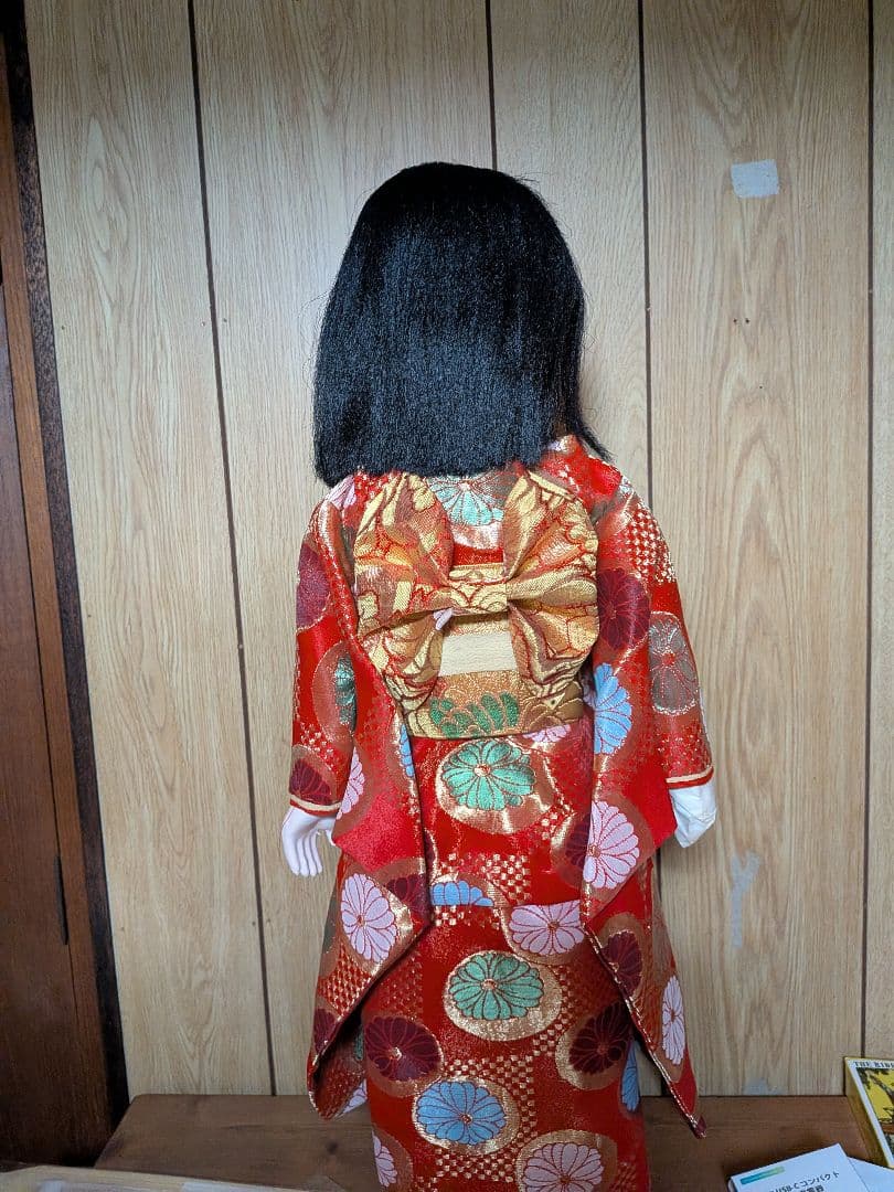 呪い市松人形33000〜お値引き