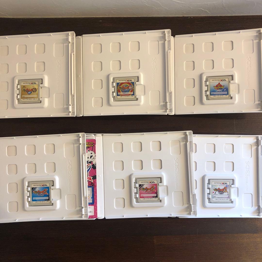 3DS 妖怪ウォッチ　ソフト　まとめ売り
