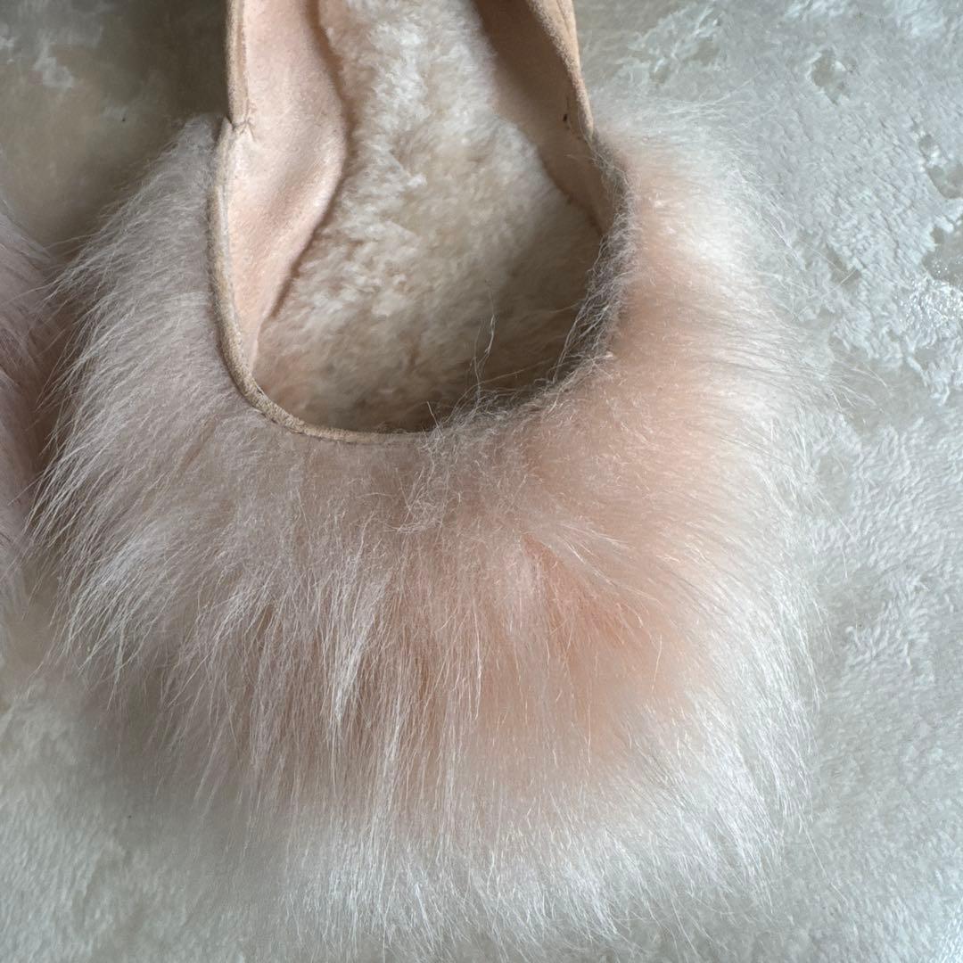 【sanpei UGG アグ】ジニー フラッフ フラットシューズファー★