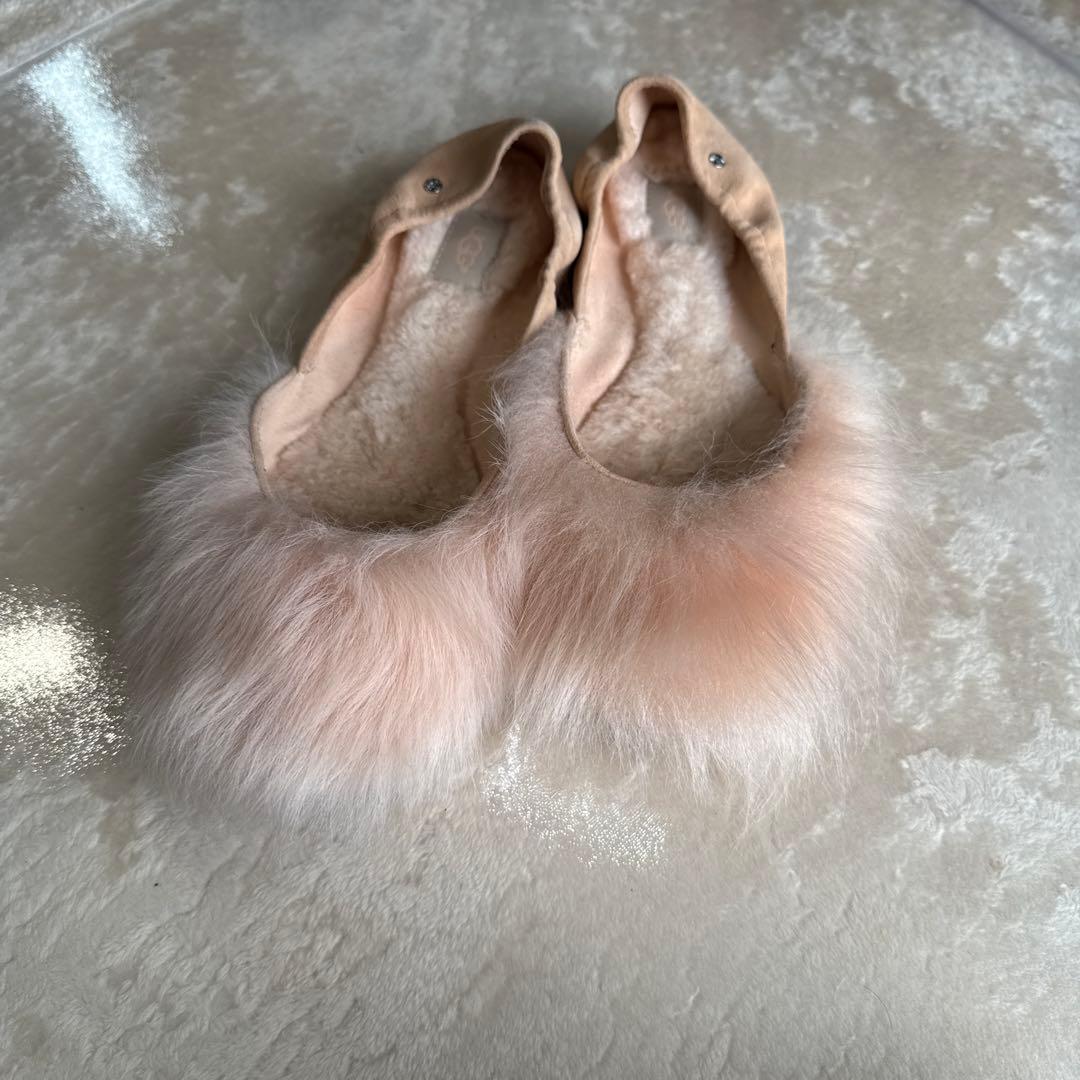 【sanpei UGG アグ】ジニー フラッフ フラットシューズファー★