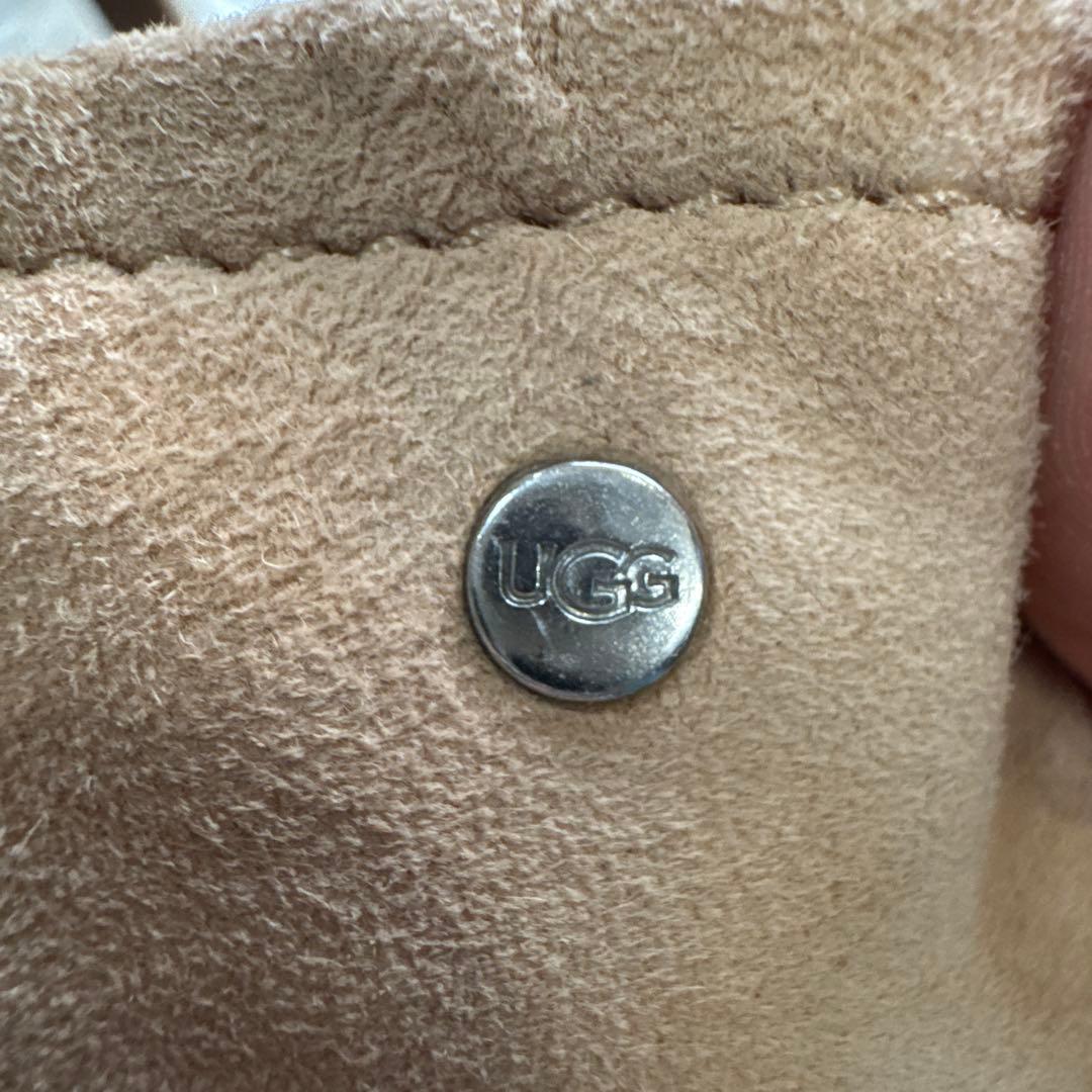 【sanpei UGG アグ】ジニー フラッフ フラットシューズファー★