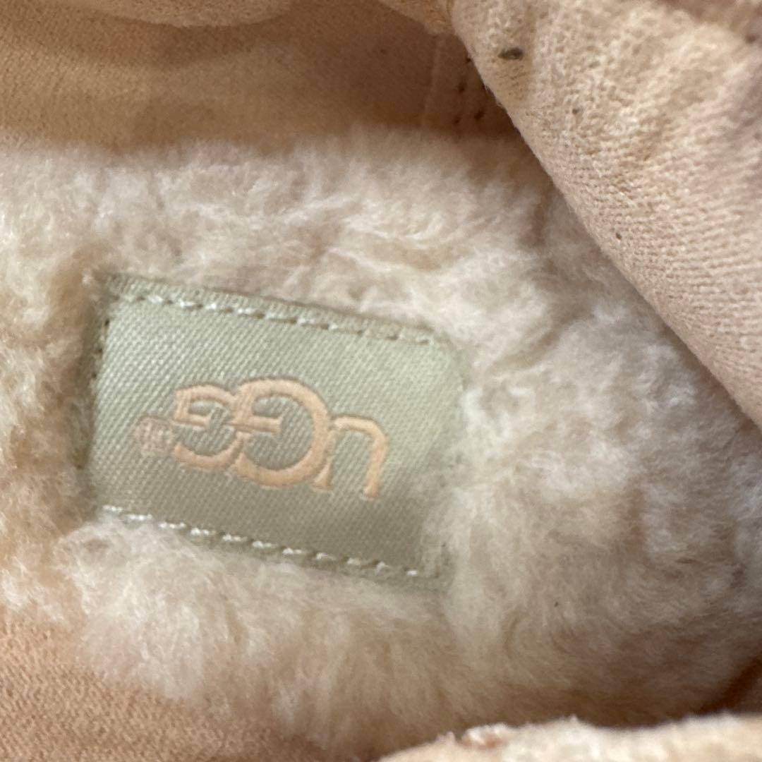 【sanpei UGG アグ】ジニー フラッフ フラットシューズファー★