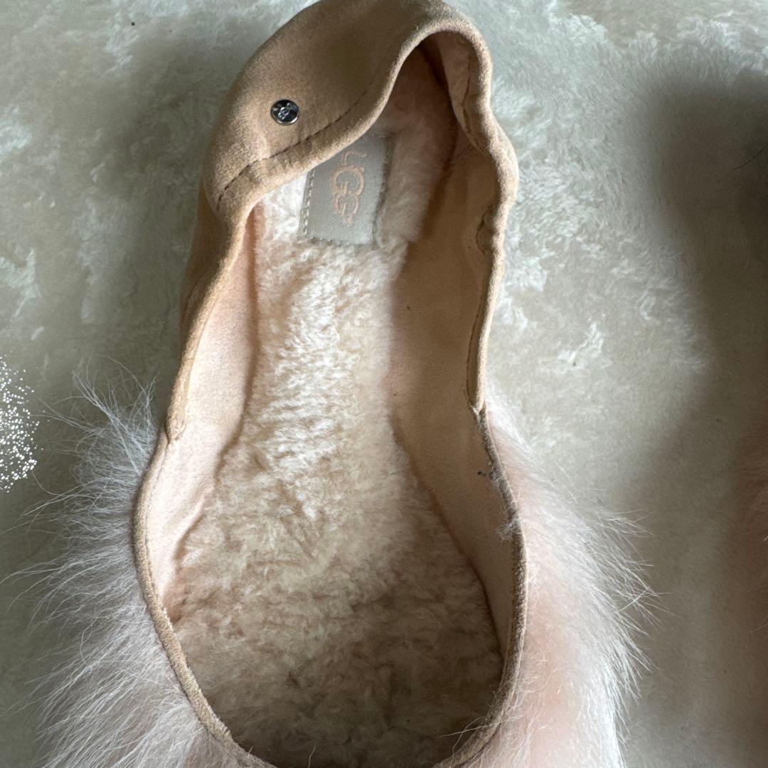 【sanpei UGG アグ】ジニー フラッフ フラットシューズファー★