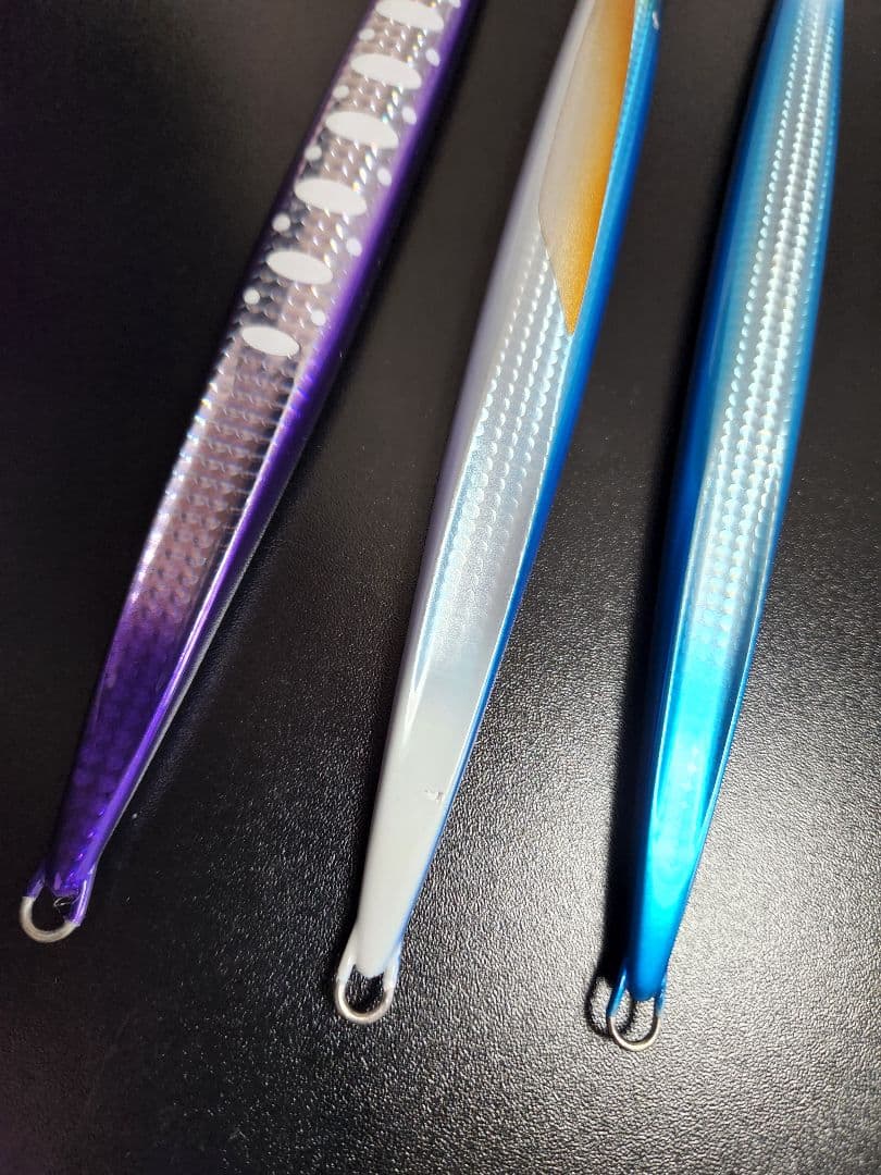 ウロコジグ400g×2本、350g×1本【セット販売】