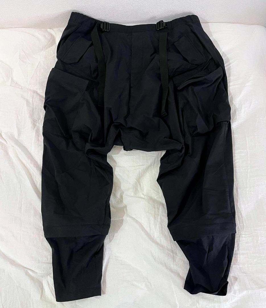 ACRONYM P30A-E Mサイズ ブラック