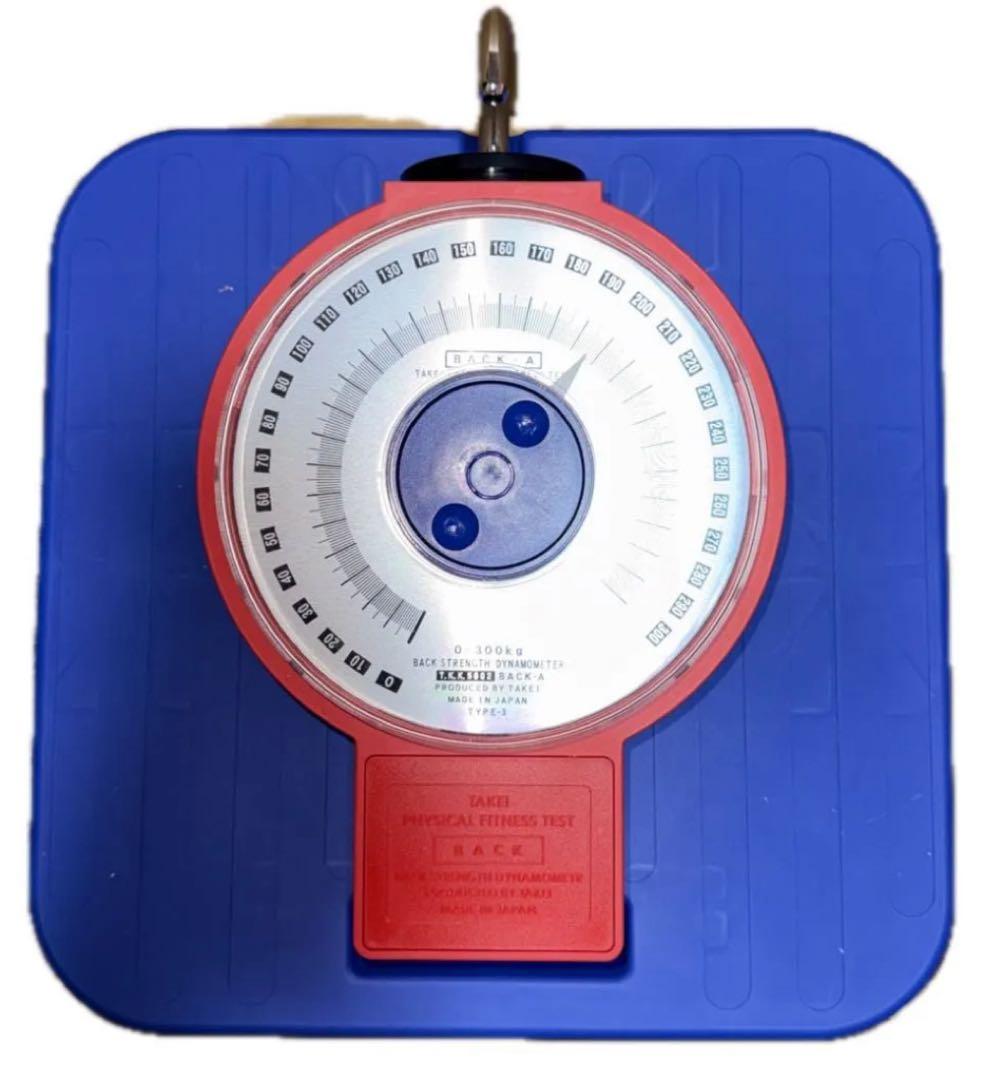K*R様 竹井機器 背筋力計 アナログ