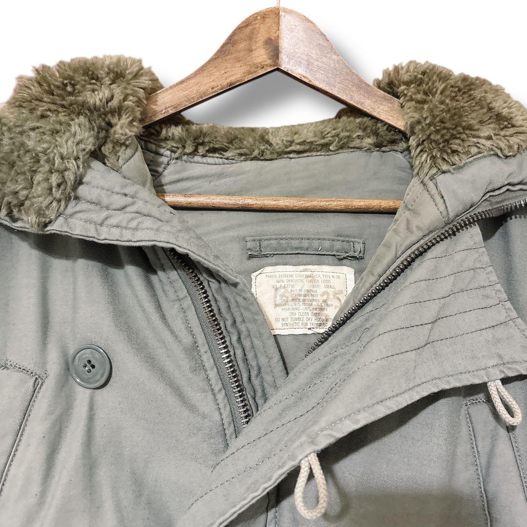 80s ヴィンテージ GREENBRIER N-3B フライトジャケット